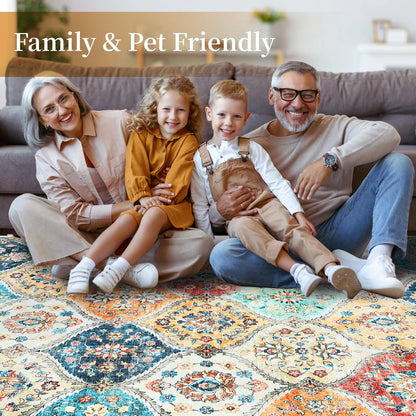 1200GSM Polyester Velvet & Cashmere Carpet – Persian Anashi