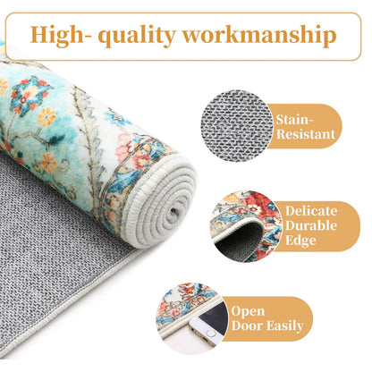 1200GSM Polyester Velvet & Cashmere Carpet – Persian Anashi