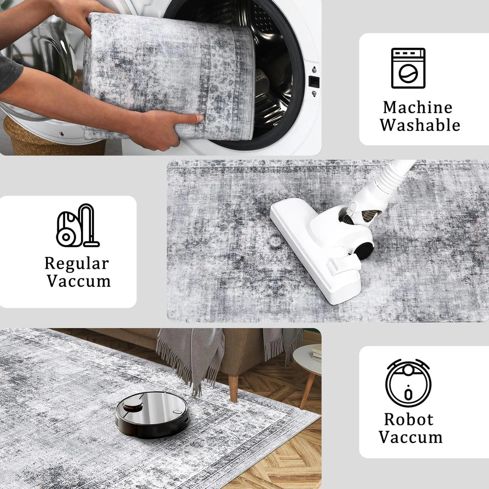 1150GSM Polyester Pearl Velvet Carpet – Persian Cymbidium