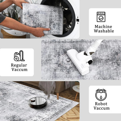 1150GSM Polyester Pearl Velvet Carpet – Persian Cymbidium