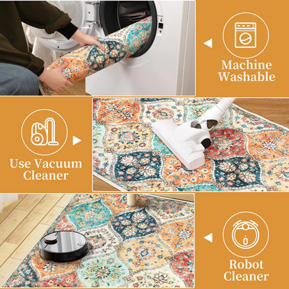 1200GSM Polyester Velvet & Cashmere Carpet – Persian Anashi