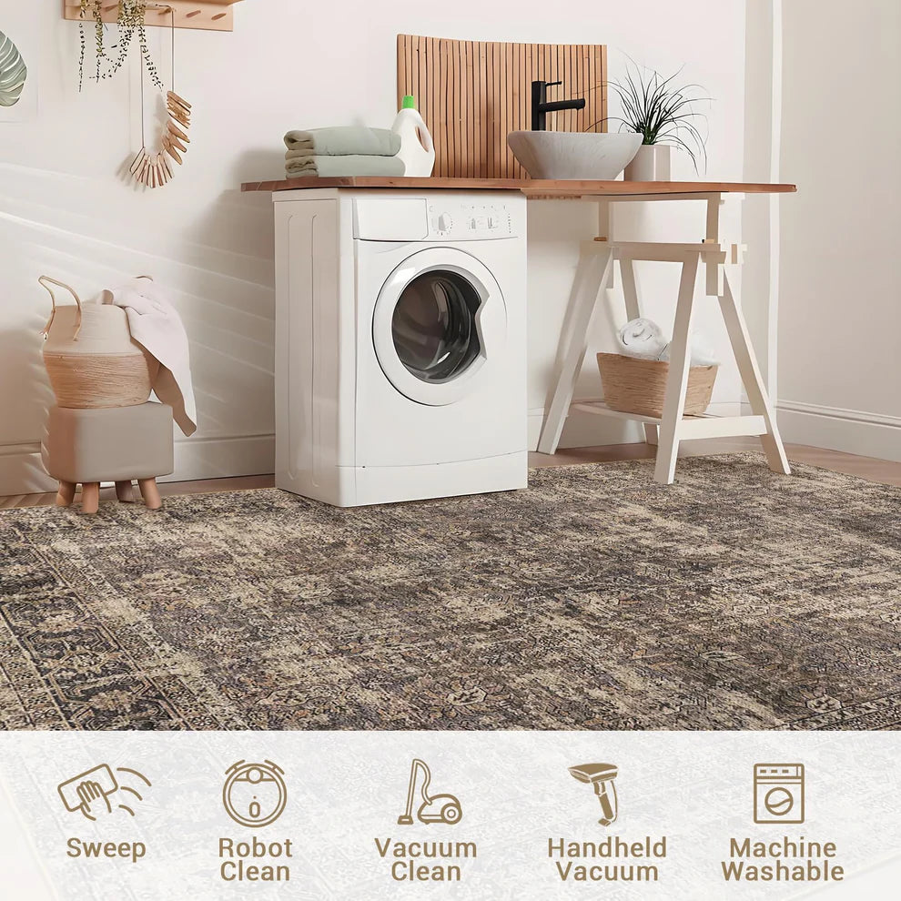 1150GSM Polyester Pearl Velvet Carpet – Persian Moon Shadow