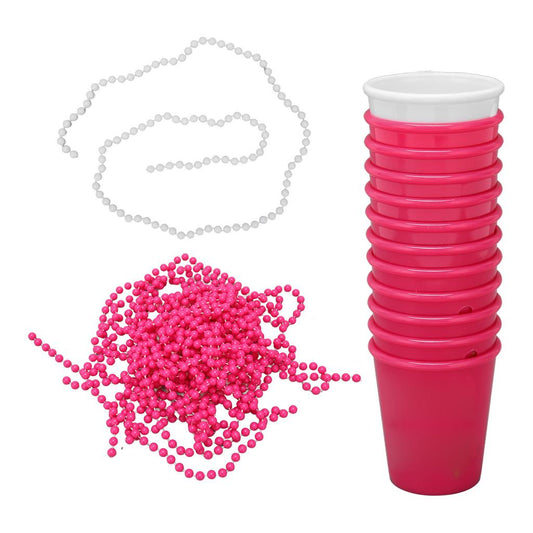 12pcs Bridal Shot Glass Necklace – Bachelorette & Bridal Shower Party