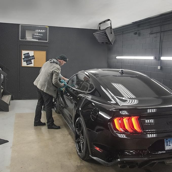 1 Metal Garage Heater