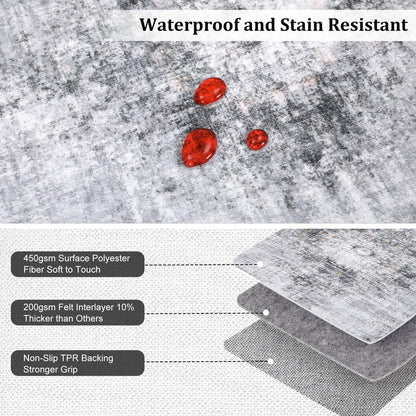 1150GSM Polyester Pearl Velvet Carpet – Persian Cymbidium