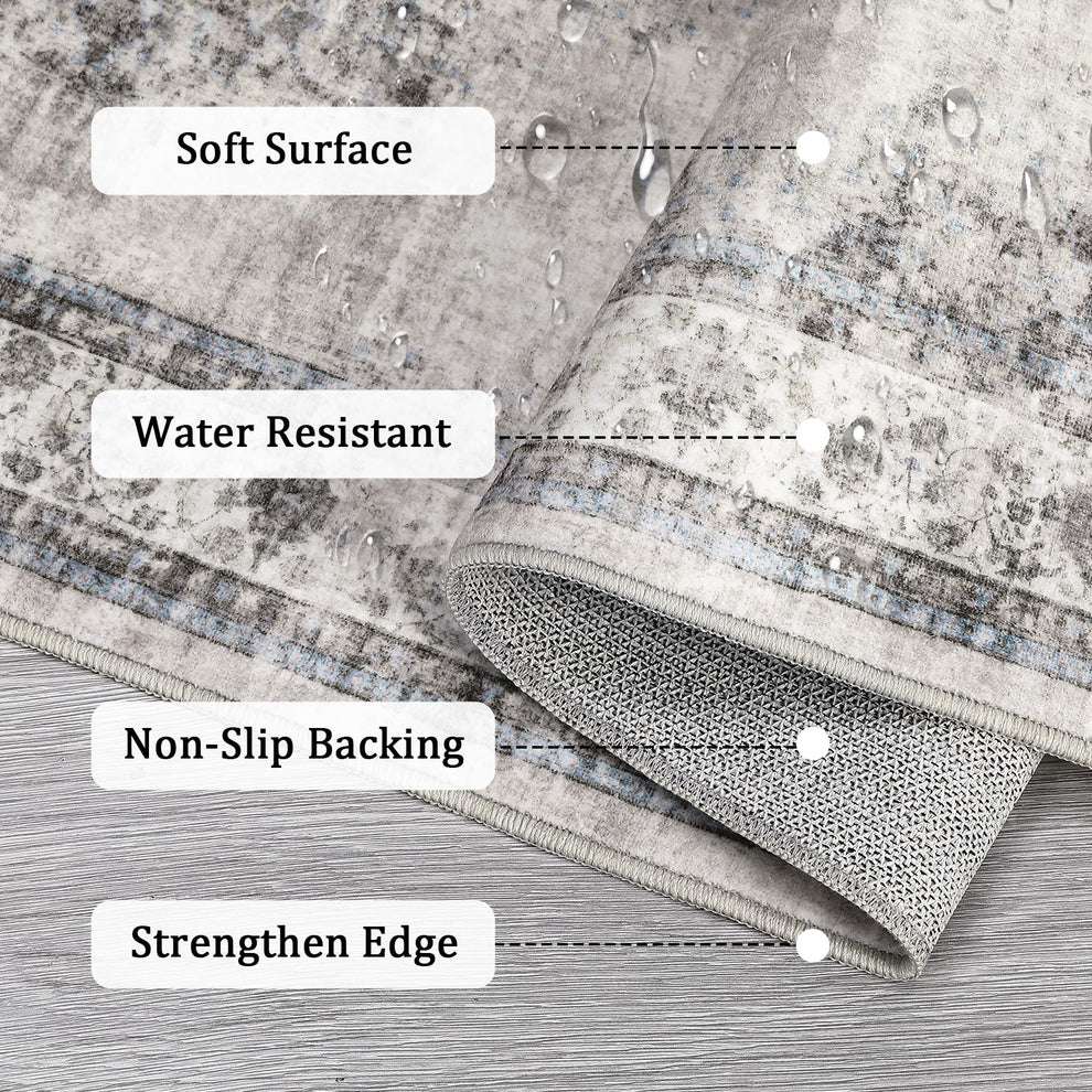 1150GSM Polyester Pearl Velvet Carpet – Persian Cymbidium