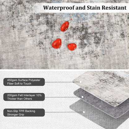 1150GSM Polyester Pearl Velvet Carpet – Persian Cymbidium