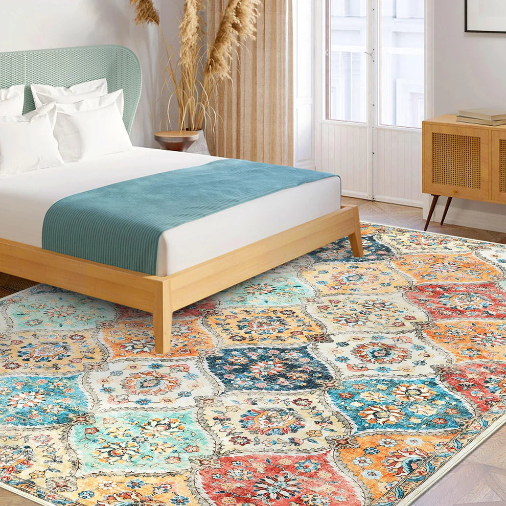 1200GSM Polyester Velvet & Cashmere Carpet – Persian Anashi