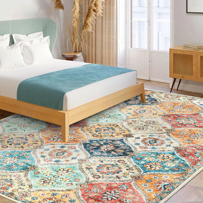 1200GSM Polyester Velvet & Cashmere Carpet – Persian Anashi