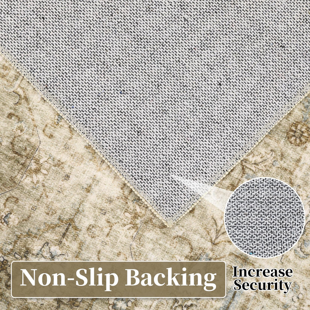 980GSM Polyester Terry Velvet Printed Carpet – Persian Clear