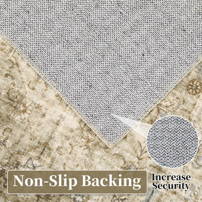 980GSM Polyester Terry Velvet Printed Carpet – Persian Clear