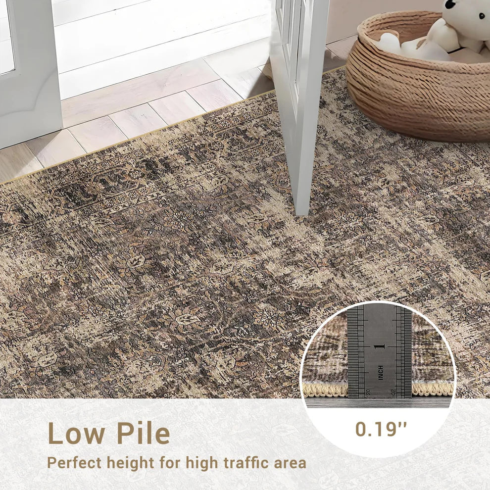 1150GSM Polyester Pearl Velvet Carpet – Persian Moon Shadow