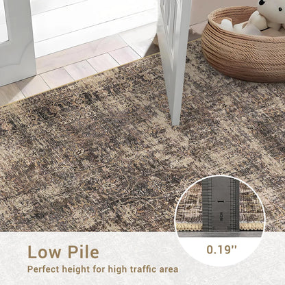 1150GSM Polyester Pearl Velvet Carpet – Persian Moon Shadow