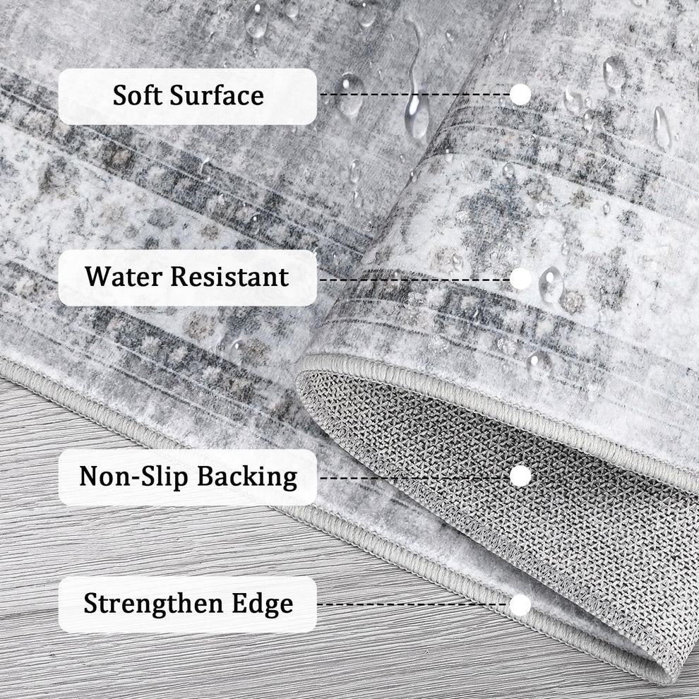 1150GSM Polyester Pearl Velvet Carpet – Persian Cymbidium