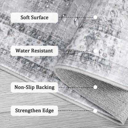 1150GSM Polyester Pearl Velvet Carpet – Persian Cymbidium