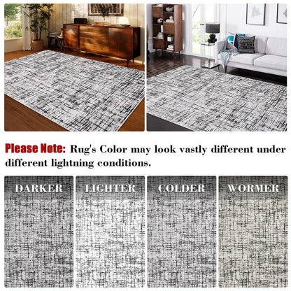 Pearl Velvet Polyester Carpet – 350Gsm, Foldable, Abstract Qianmo