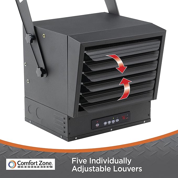 1 Metal Garage Heater