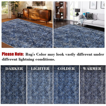 Fine Yarn Cashmere Polyester Carpet – 1180Gsm, Foldable, Modern Diamond Heart