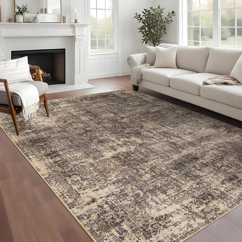 1150GSM Polyester Pearl Velvet Carpet – Persian Moon Shadow