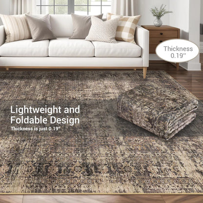 1150GSM Polyester Pearl Velvet Carpet – Persian Moon Shadow