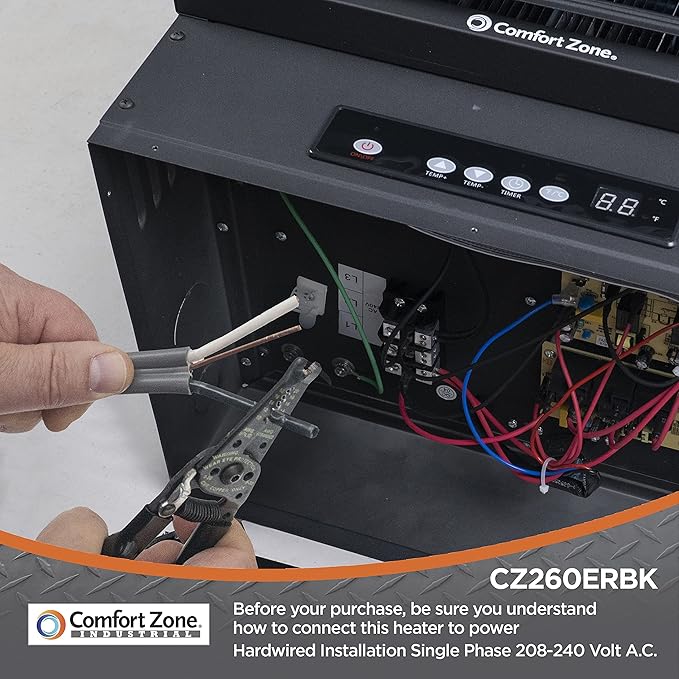 1 Metal Garage Heater