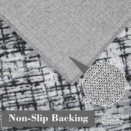 Pearl Velvet Polyester Carpet – 350Gsm, Foldable, Abstract Qianmo