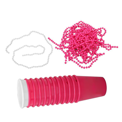 12pcs Bridal Shot Glass Necklace – Bachelorette & Bridal Shower Party