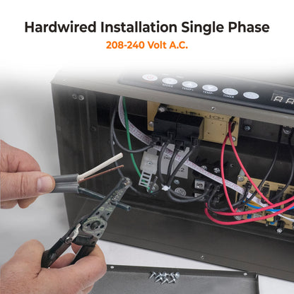 1 Metal Garage Heater 7500W