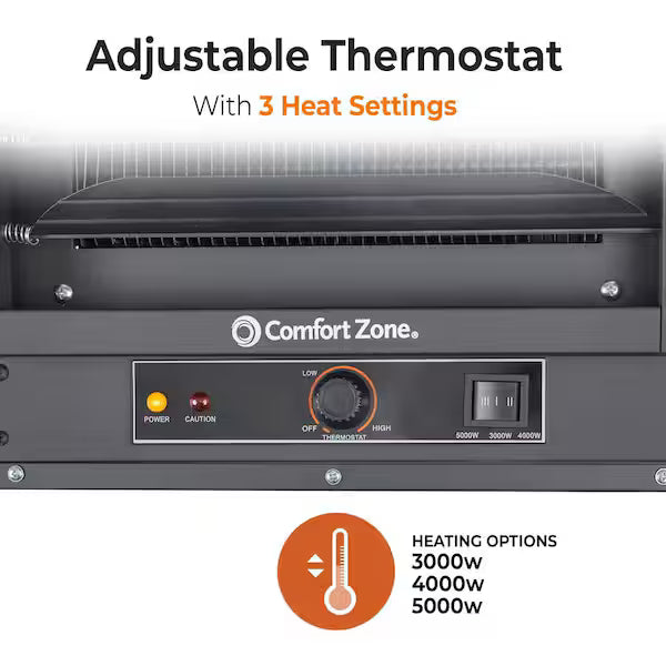 1 Metal Garage Heater