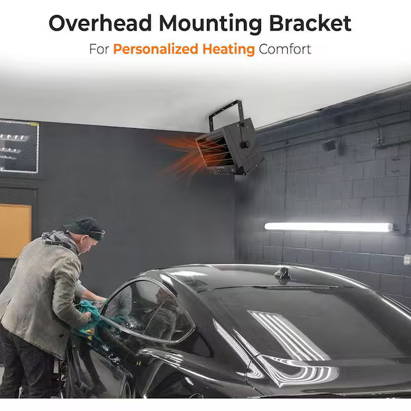 1 Metal Garage Heater