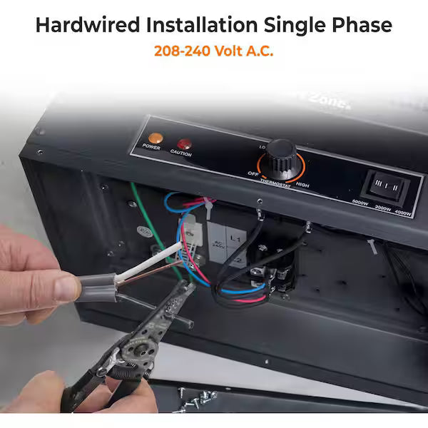 1 Metal Garage Heater