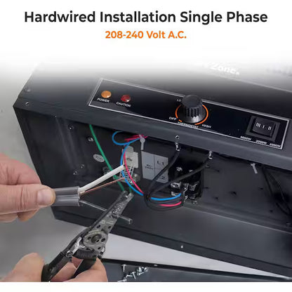 1 Metal Garage Heater