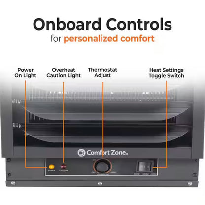 1 Metal Garage Heater