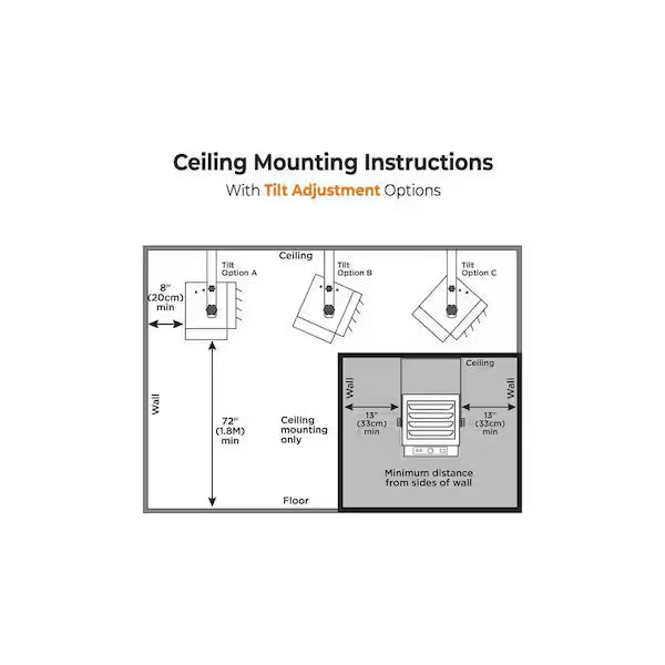 1 Metal Garage Heater