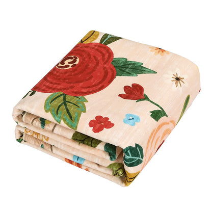 1150GSM Polyester Pearl Velvet Printed Carpet – XXS Modern Flowering