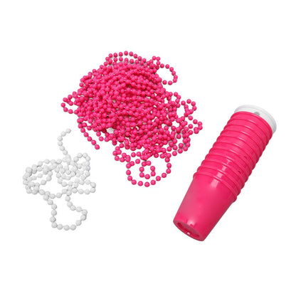 12pcs Bridal Shot Glass Necklace – Bachelorette & Bridal Shower Party