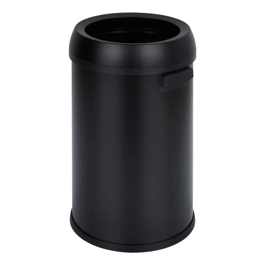 65L Commercial Trash Can – PP & ABS, 410/430 Sanding Finish, No Liner